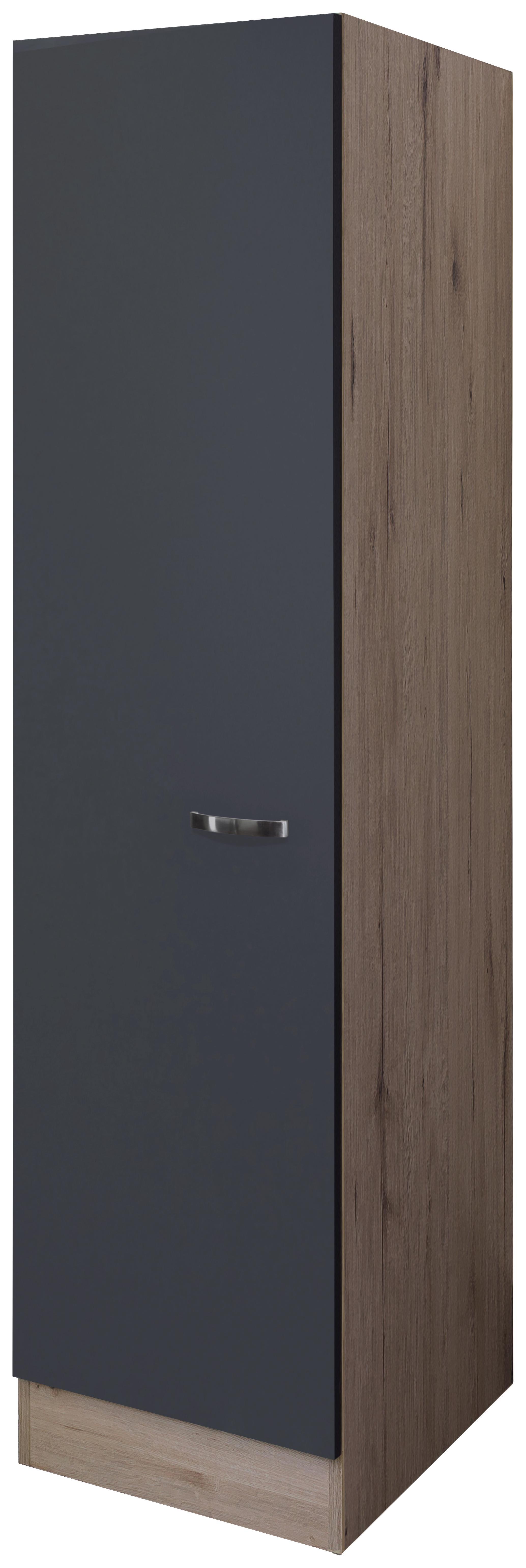 Geschirrschrank Shadow     Ge50 - Grau, MODERN, Holzwerkstoff (50/200/57cm)