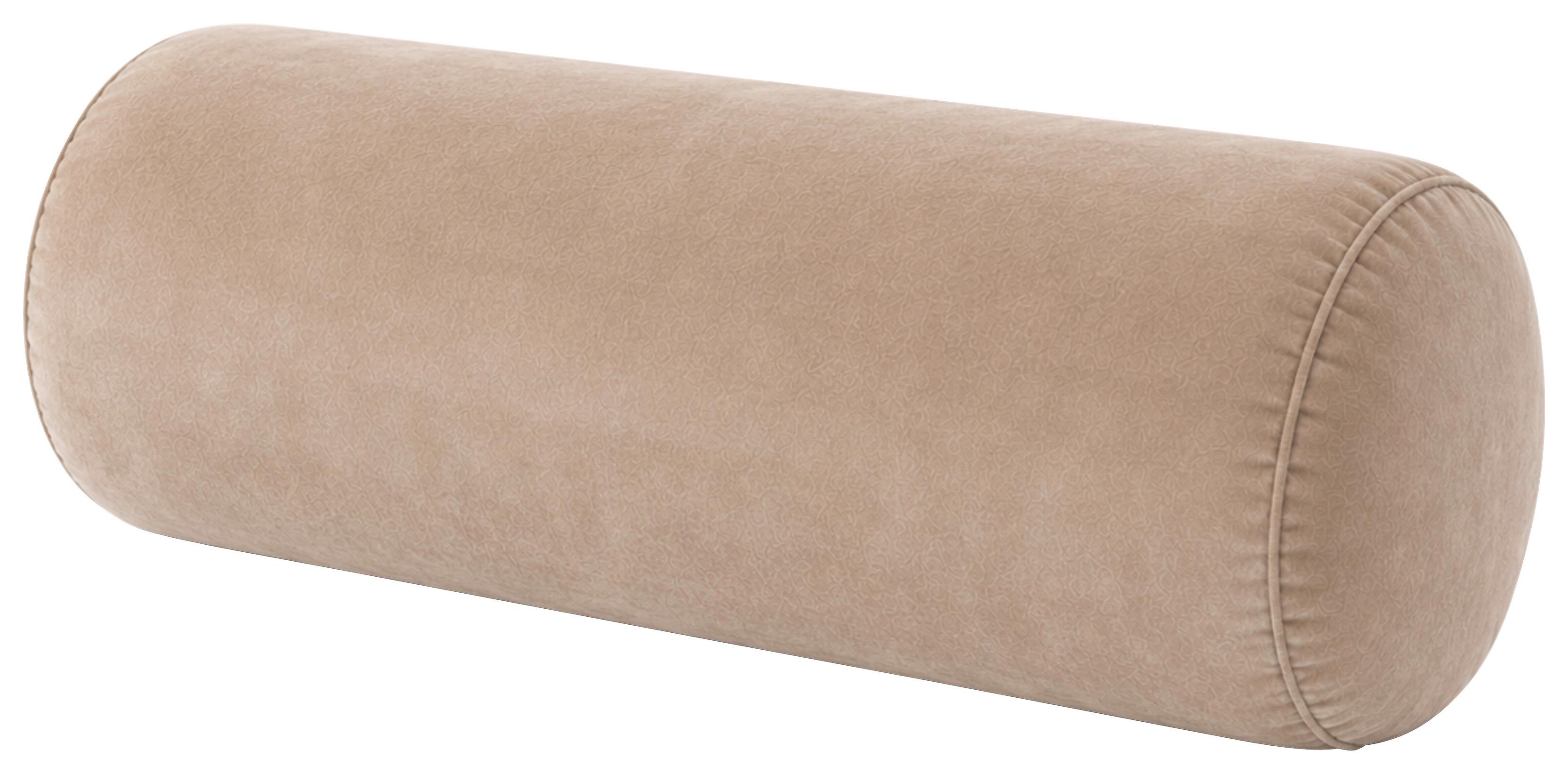 Henger Alakú Nyakpárna Franzi Kb. 15/40cm - bézs, Modern, textil (15/40cm) - Luca Bessoni