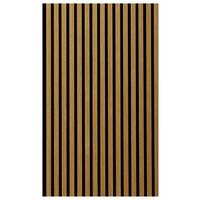 Akustikpaneel Elements Eiche Geölt - Eichefarben, Basics, Holz/Holzwerkstoff (56/120/1.8cm) - Novel