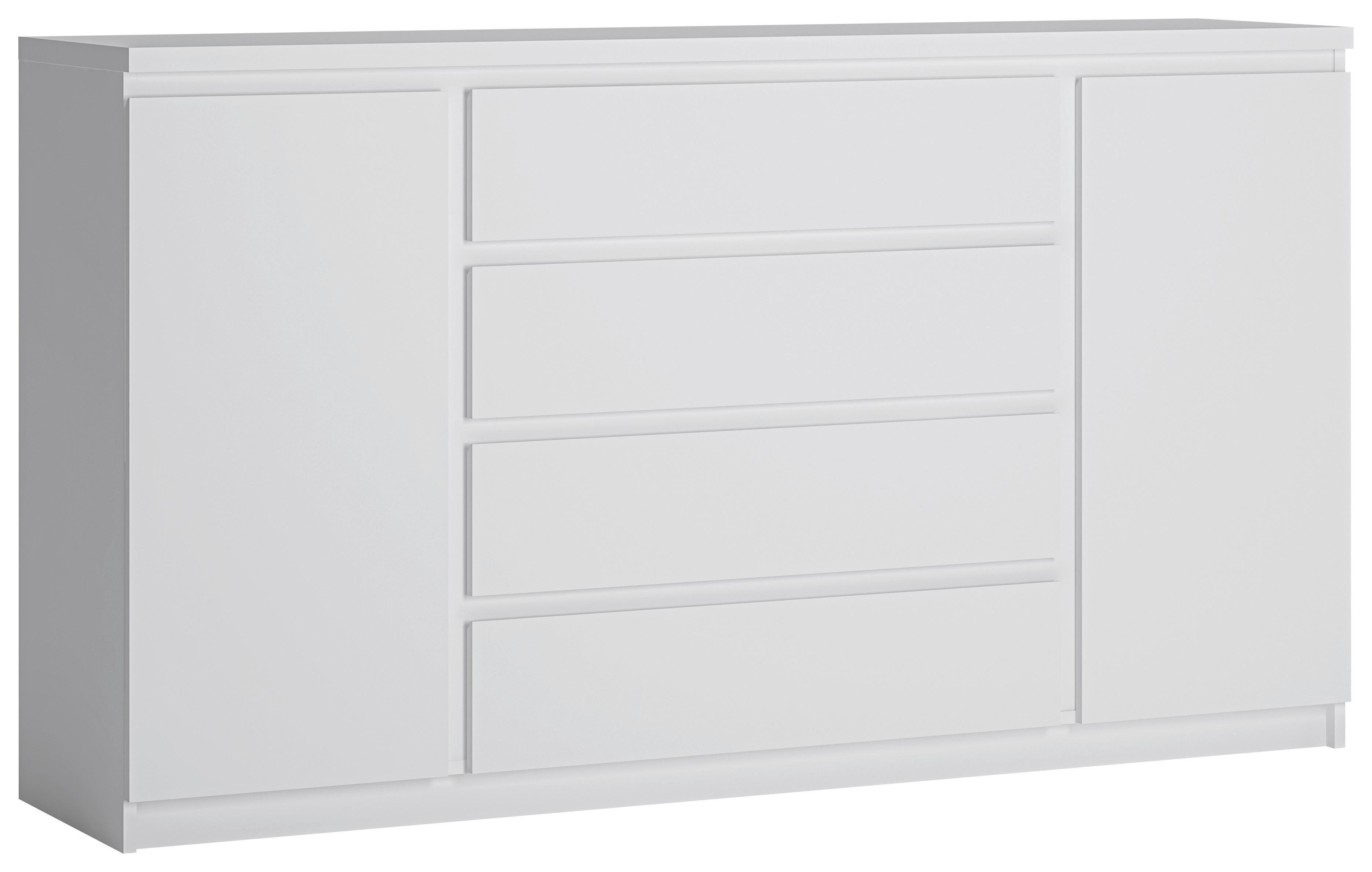 SKŘÍŇ NA NÁDOBÍ FRIBO - Moderní, kompozitní dřevo/plast (165,4/92,9/40cm)