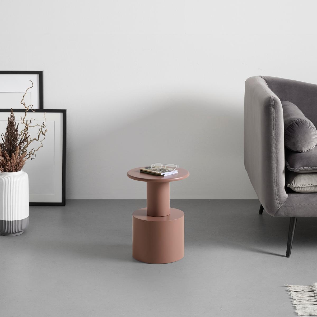 KONFERENČNÝ STOLÍK AZURA -TREND- - hnedá, Lifestyle, drevo/kompozitné drevo (30/44cm) - Mömax