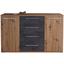 Kommode Malta - Dunkelgrau/Eichefarben, MODERN, Holzwerkstoff (150/90/38cm) Kommode Malta - Dunkelgrau/Eichefarben, MODERN, Holzwerkstoff (150/90/38cm)