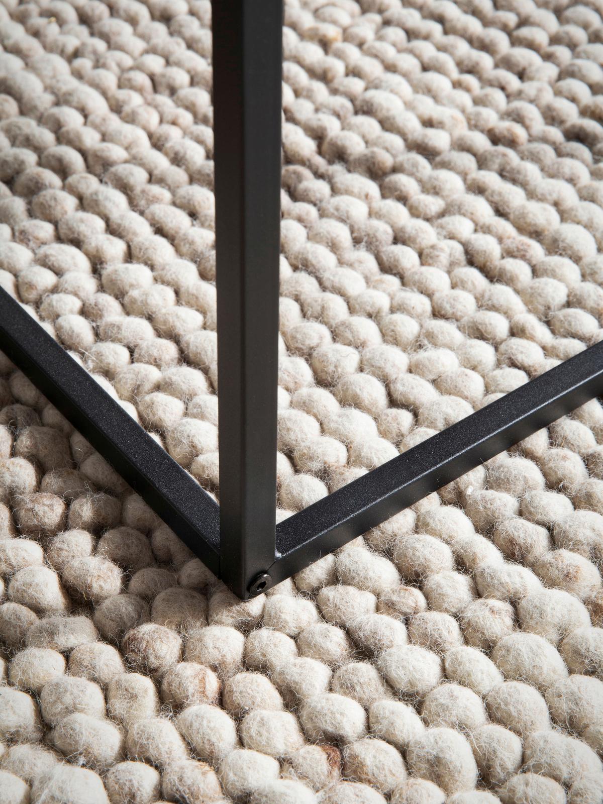 Konferenční stolek černá - černá, Design, kov/kompozitní dřevo (120/60/38cm) - Livetastic
