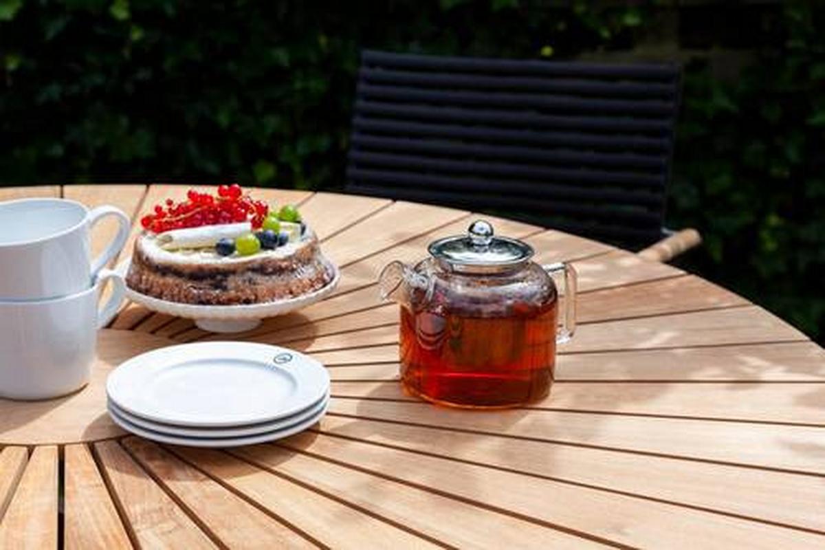 Gartensessel Stapelbar Mood Classic Kunststoff - Anthrazit/Schwarz, KONVENTIONELL, Holz/Kunststoff (60/84/56cm) - Gardenson