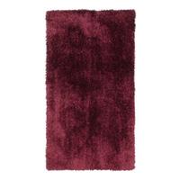Hochflorteppich Shaggy Aubergine 80x150 Cm - Aubergine, Basics, Textil (80/150cm)