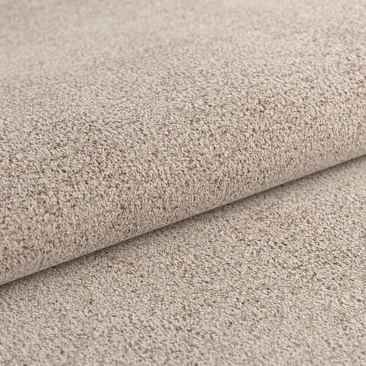 Armlehnstuhl Susan Braun Schwarz/Sitzfläche 360°drehbar - Schwarz/Braun, KONVENTIONELL, Holz/Textil (59/90/66cm)