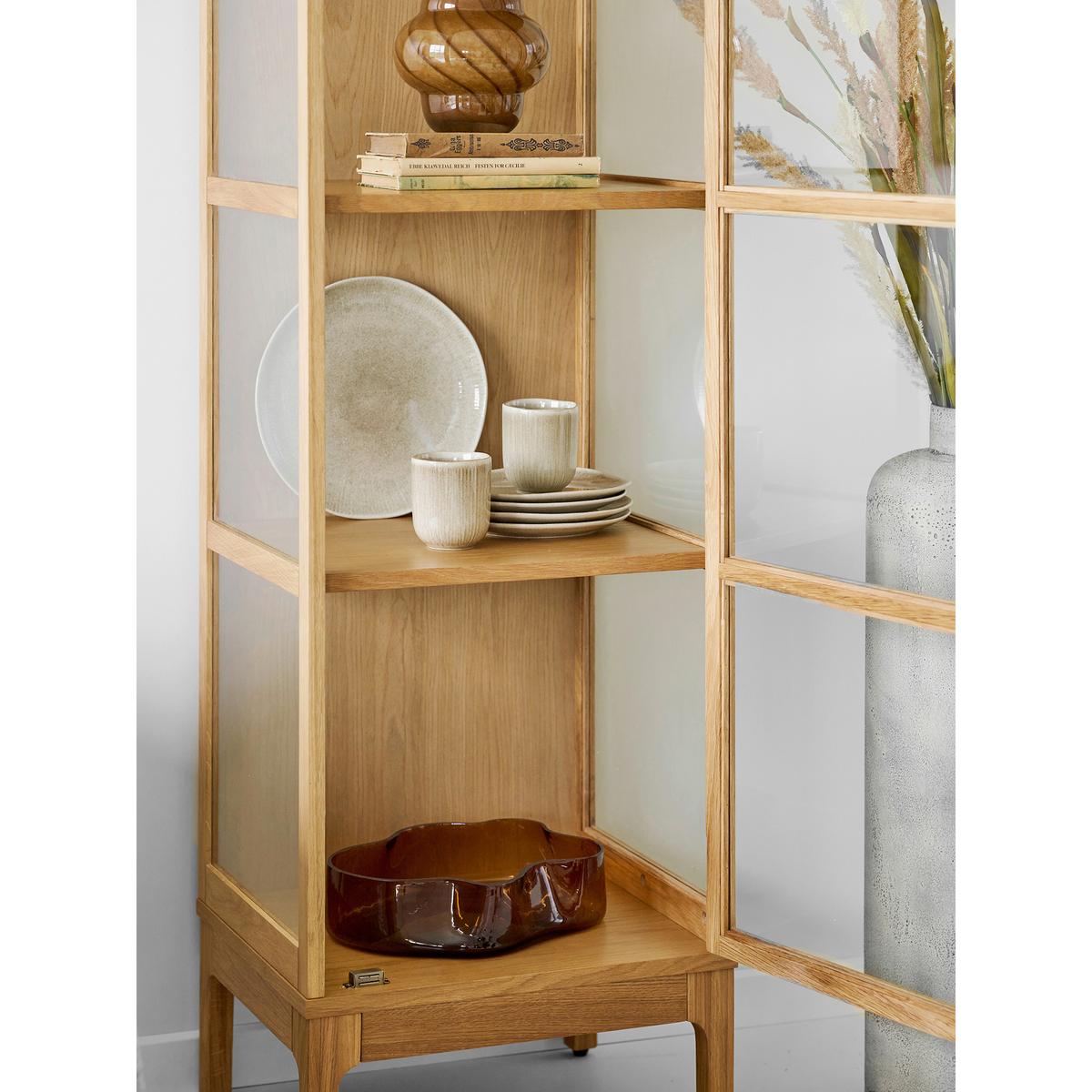 Becherset Viola Mug Steinzeug Beige 4 -Teilig. - Beige, Basics, Keramik