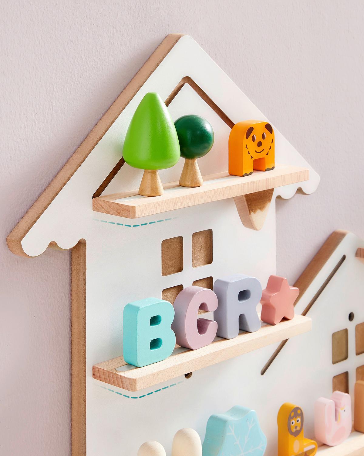 Kinderregal Weiß B: 55,8 Cm - Weiß, MODERN, Holz/Holzwerkstoff (55,8/60/18cm) - MID.YOU