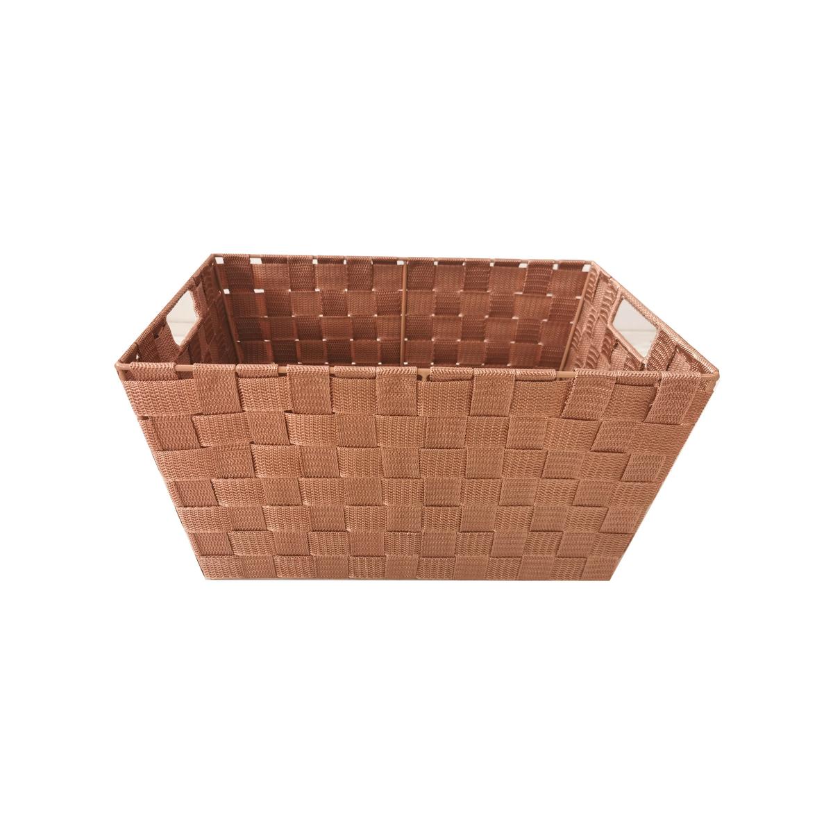 Regalkorb Carolyn - Hellbraun, Basics, Kunststoff (38/19/26cm) - Ondega