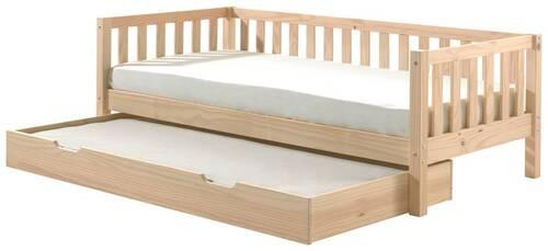 Ausziehbett Fritz Kieferfarben 90x200cm - Kieferfarben, MODERN, Holz/Holzwerkstoff (90/200cm) - MID.YOU