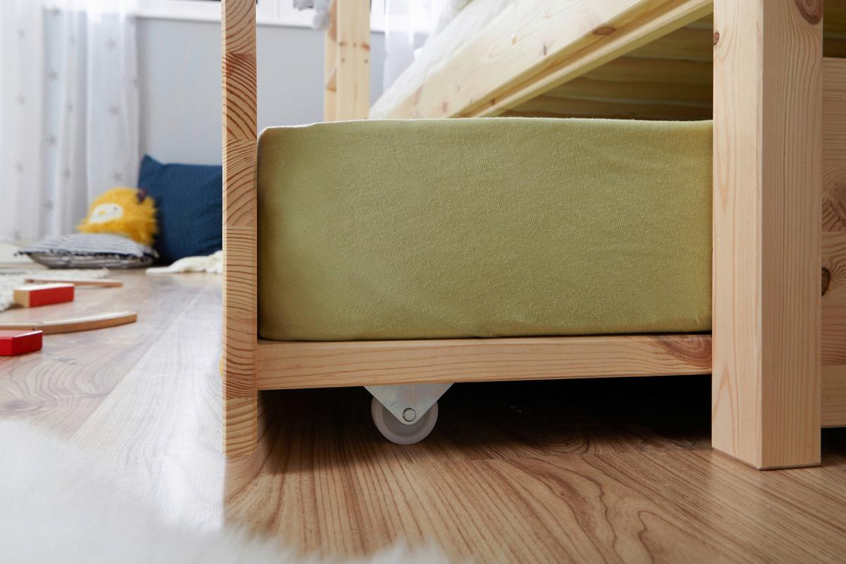 Etagenbett Finn - Naturfarben, MODERN, Holz (90/200cm) - MID.YOU