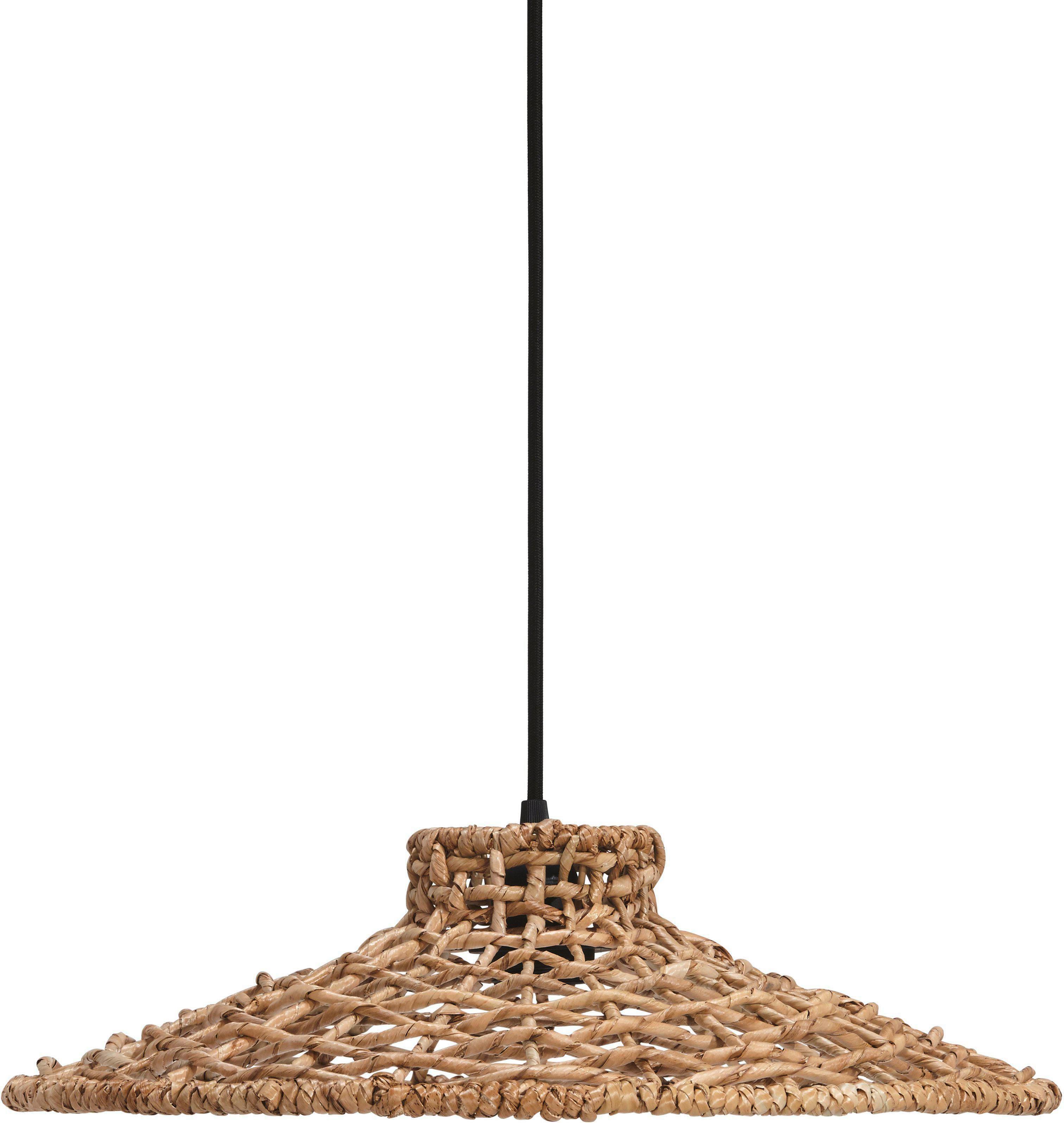 Außenhängeleuchte 3729-2503 Sari - Naturfarben, Natur, Naturmaterialien (29cm)