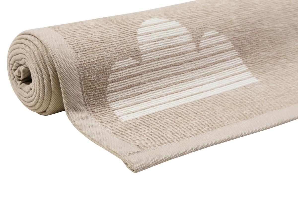 Kinderteppich Beige, BxL: ca. 70x140 cm - Beige, Trend, Textil (70/140cm) - Esprit