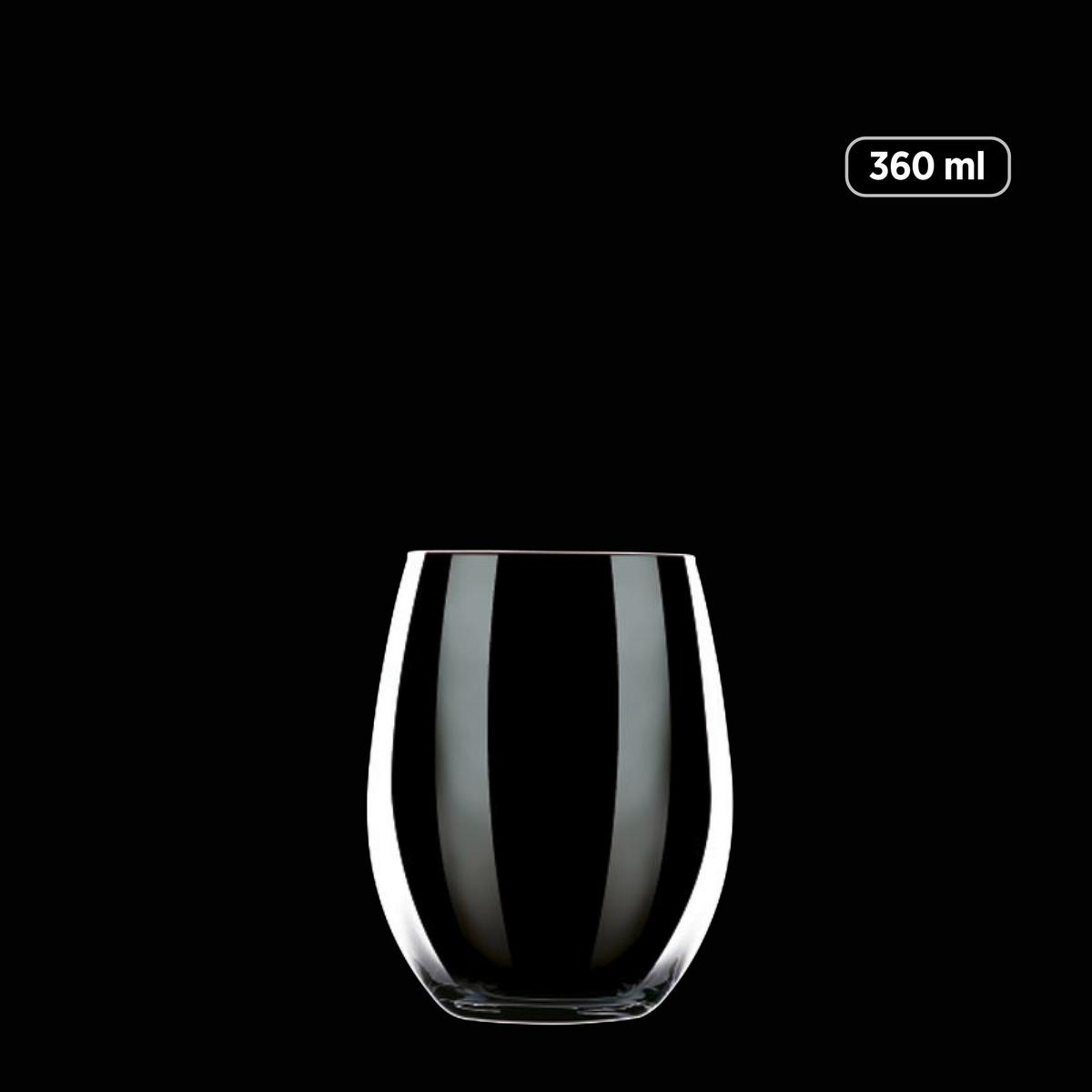 Gläserset Il Premio 6er-Set Je ca. 360 ml - Transparent, Basics, Glas (30,5/23,5/25cm) - Mäser