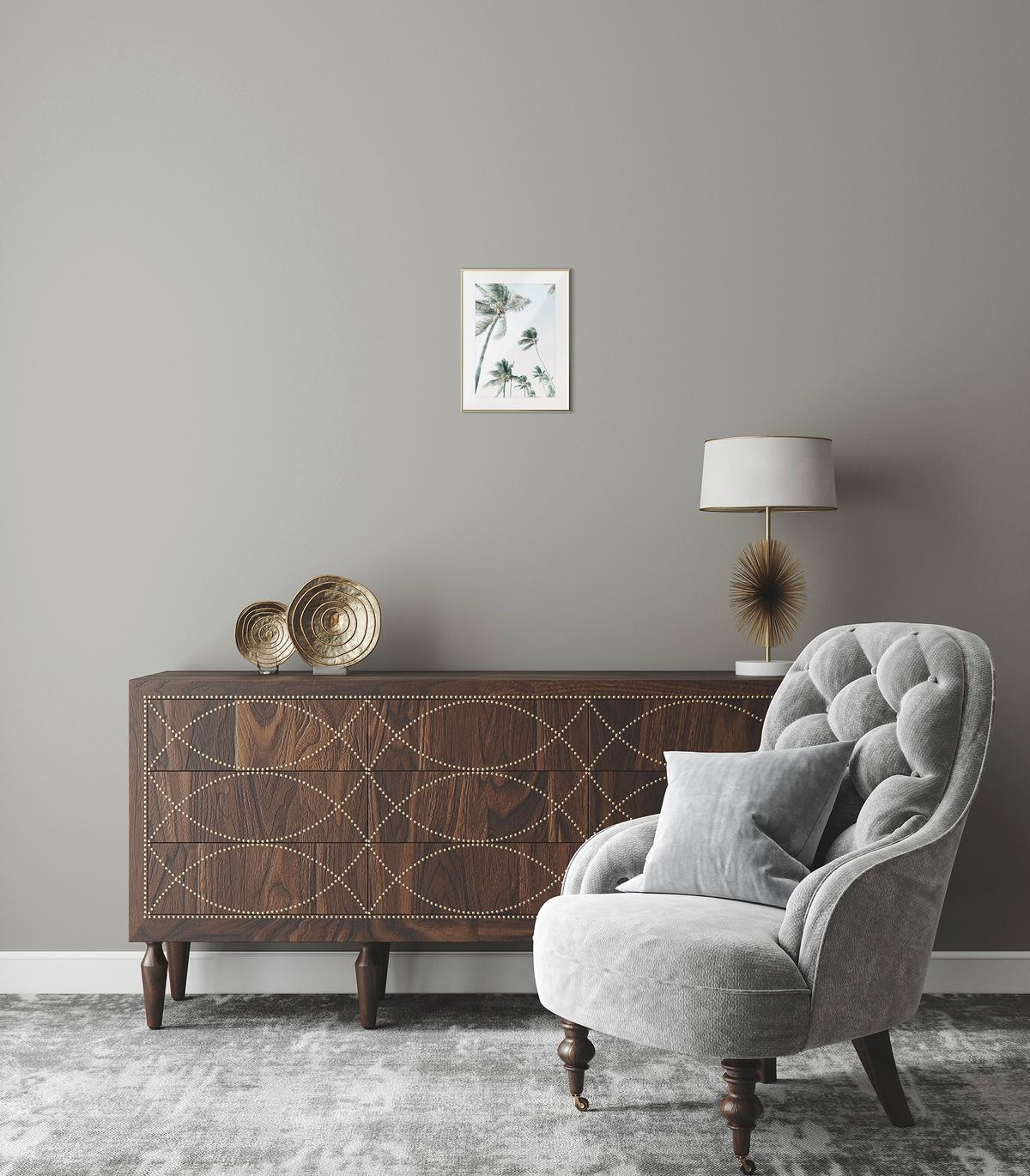 PLAKÁT VINCENT - vícebarevná, papír (21/30cm) - Modern Living