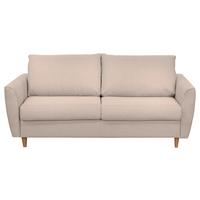 Schlafsofa Winter Rosa B: 195 cm - Buchefarben/Rosa, Design, Textil (195/90/102cm) - Livetastic