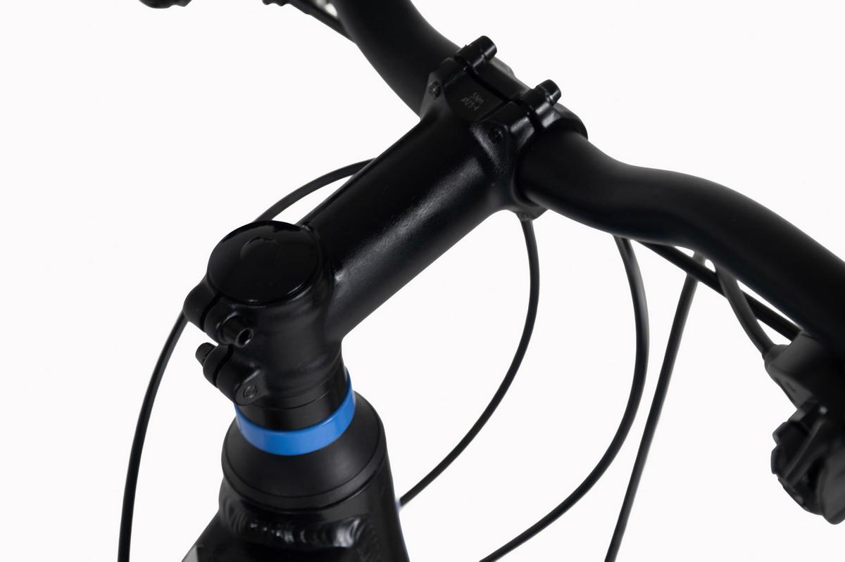 Mountainbike 29'' WYLD Xplicit schwarz/blau - Schwarz, Basics, Metall (25cm)