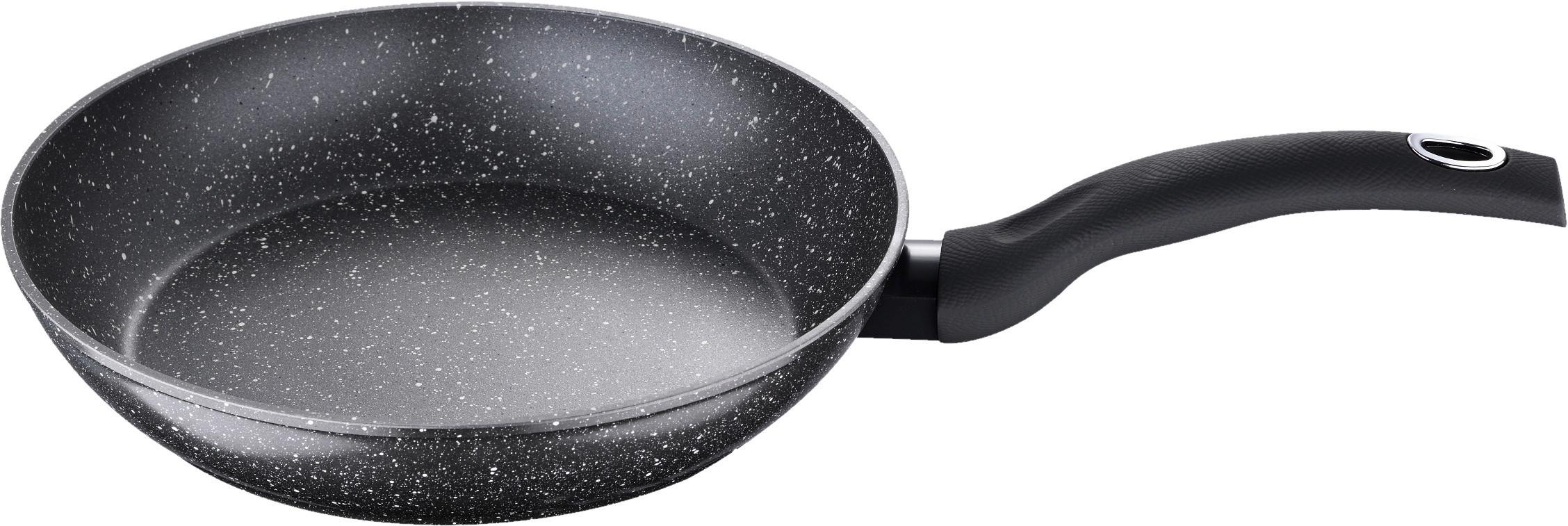 Bratpfanne Orion Ø Ca. 26 Cm Aluminium Antihaftbeschichtet - Dunkelgrau, Basics, Kunststoff/Metall (26cm)