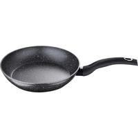 Bratpfanne Orion Ø ca. 26 cm Aluminium Antihaftbeschichtet - Dunkelgrau, Basics, Kunststoff/Metall (26cm)