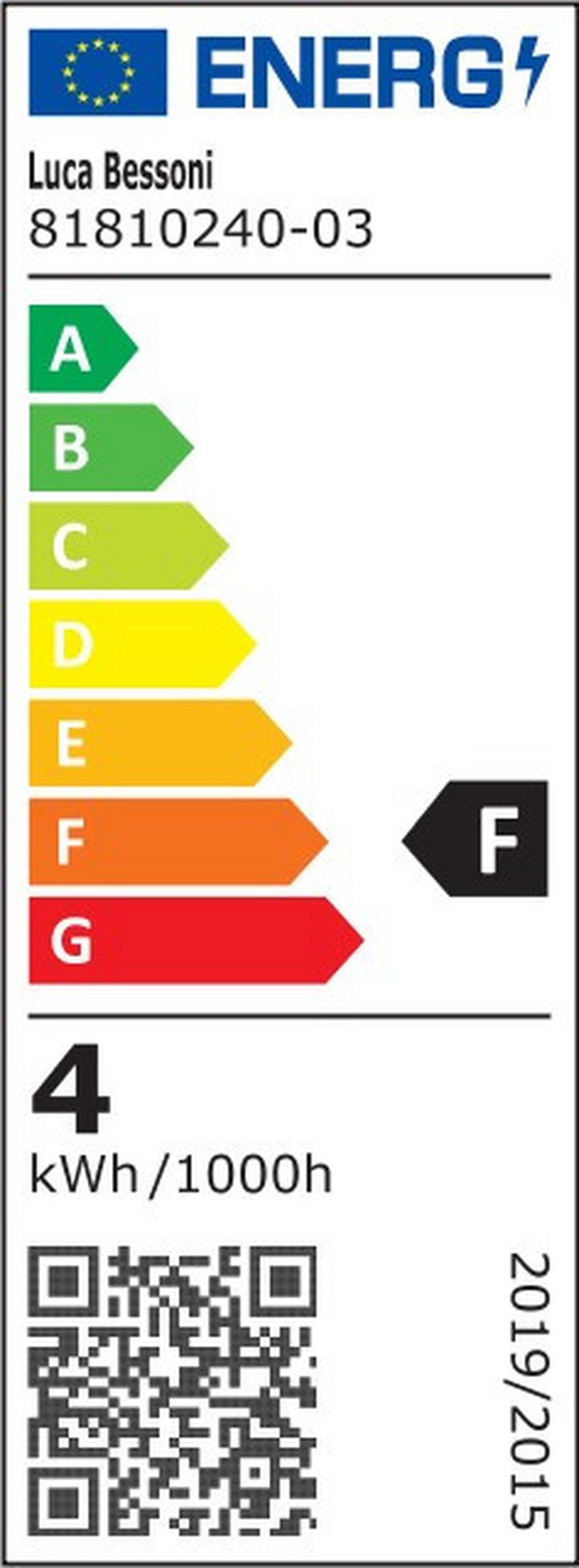 LED-Strahler Marko 3-Flammig verstellbar L: 30 cm - Chromfarben/Nickelfarben, KONVENTIONELL, Metall (30/15cm) - Luca Bessoni