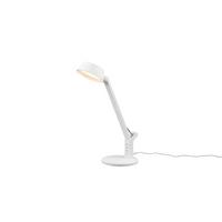 LED-Schreibtischlampe dimmbar Weiß Flexarm und Farbwechsler - Weiß, Basics, Kunststoff (40,4/17,1/30,5cm) - Trio Leuchten