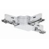 Schienesystem Urail T-Verbinder 97686 Weiß - Weiß, Design, Metall (10,4/1,8/6,2cm) - Paulmann