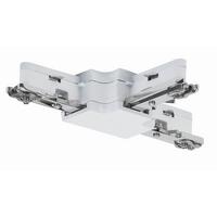 Schienesystem Urail T-Verbinder 97686 Weiß - Weiß, Design, Metall (10,4/1,8/6,2cm) - Paulmann