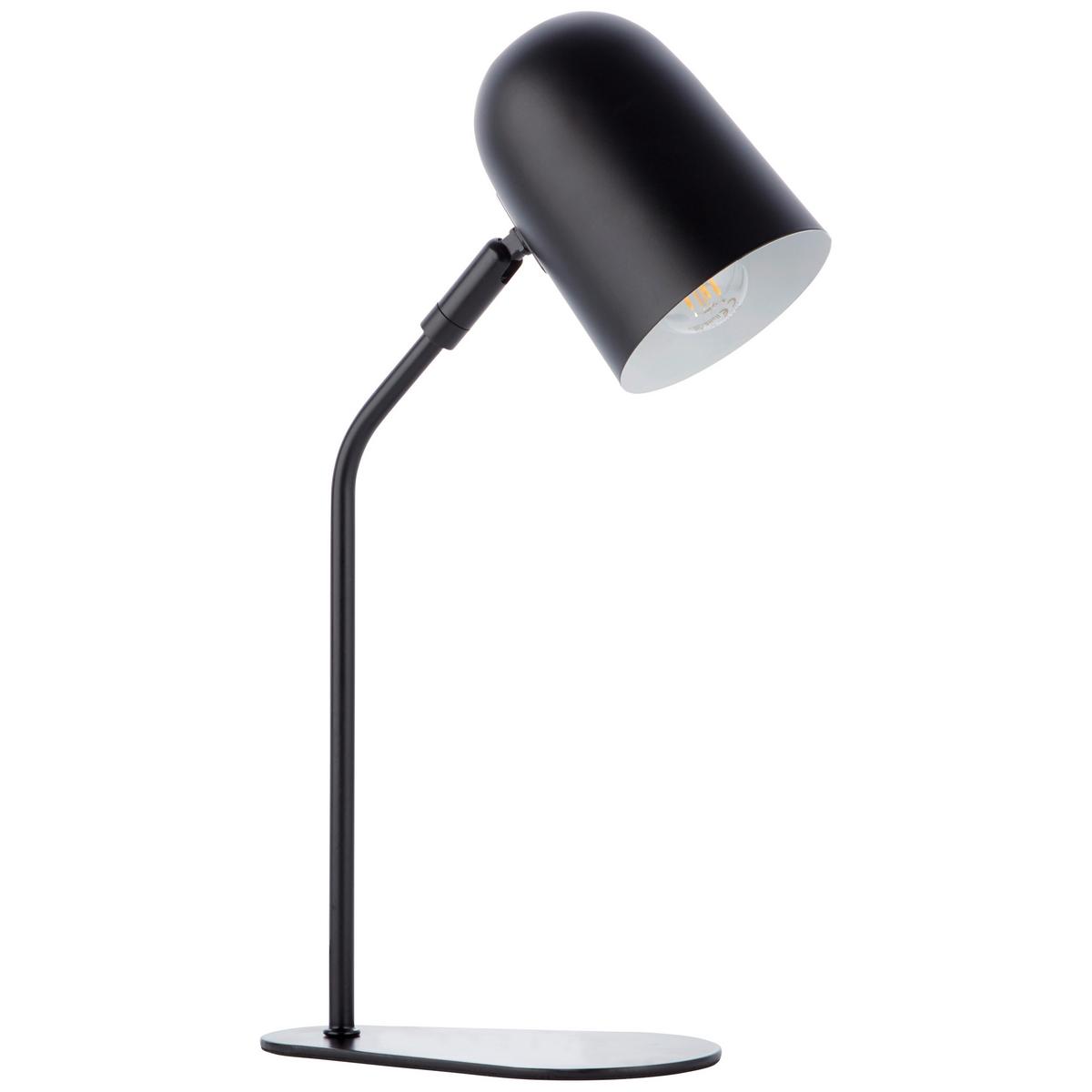 Tischleuchte 92717/06 Tong - Schwarz, Design, Metall (38/10/21,7cm) - Brilliant