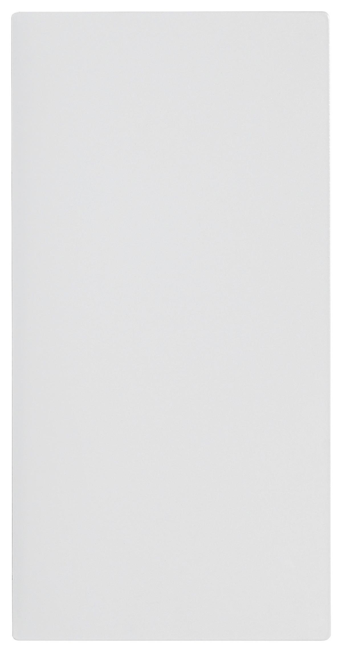 SKRINKA NA KĽÚČE DUNJA - biela, Basics, kov (20/40/4cm)