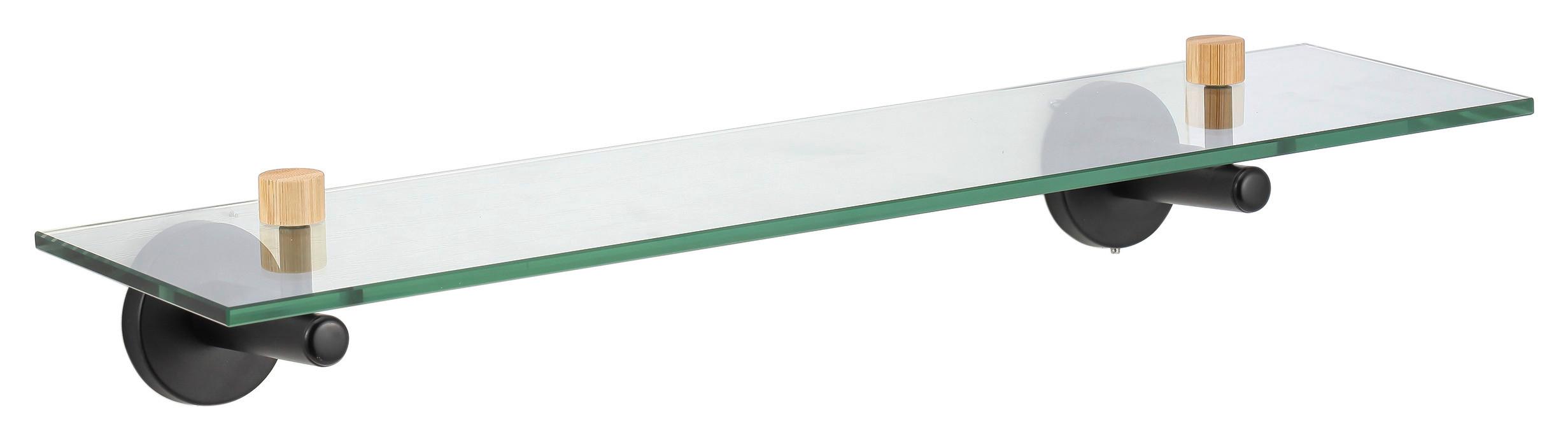 Regal Iana - Schwarz, KONVENTIONELL, Metall (50/7,2/12,4cm) - Spirella