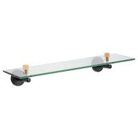 Regal Iana - Schwarz, KONVENTIONELL, Metall (50/7,2/12,4cm) - Spirella