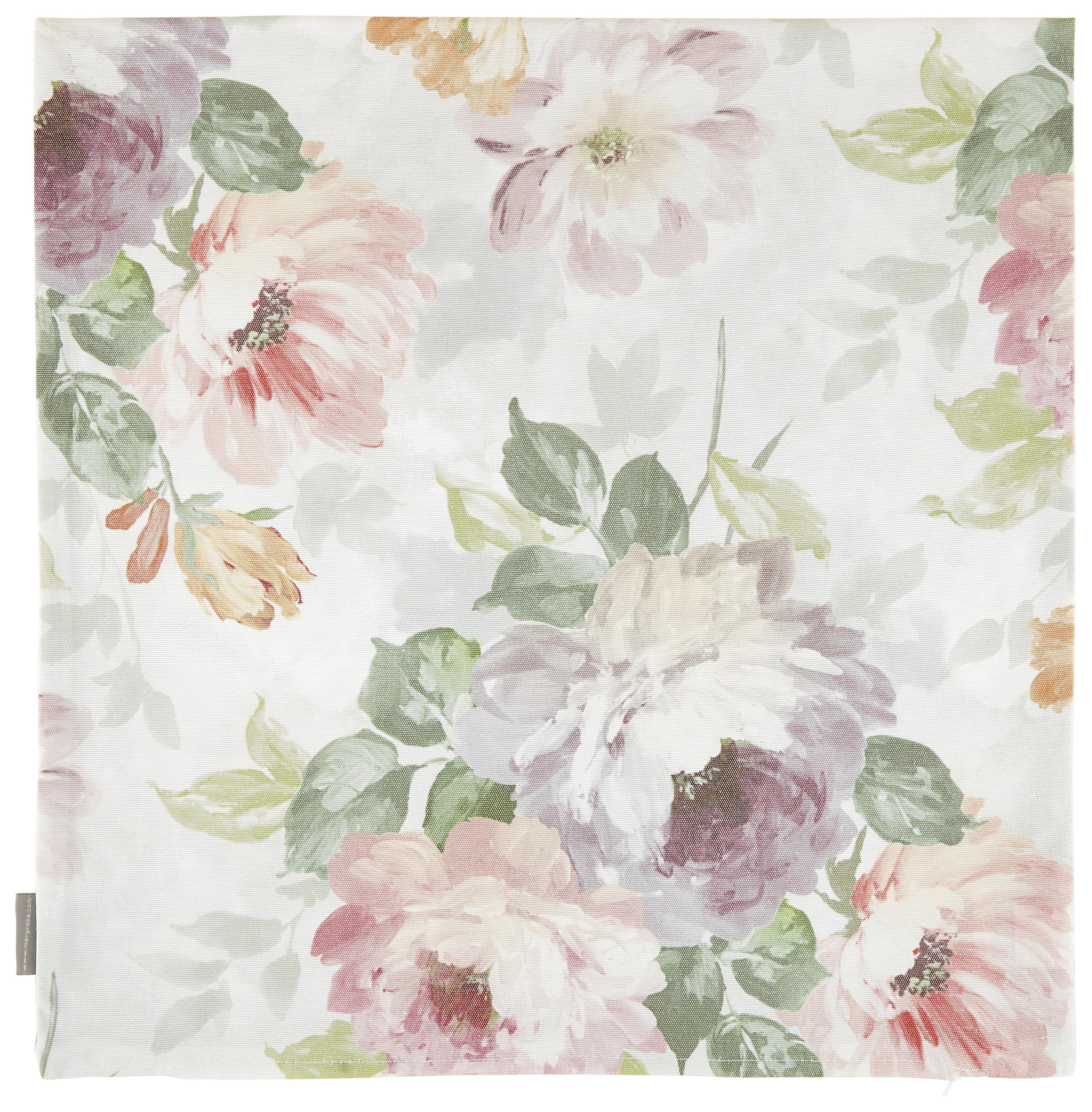 Povlak na polštář Steffi, 50/50cm - vícebarevná, Romantický / Rustikální, textil (50/50cm) - Mary's