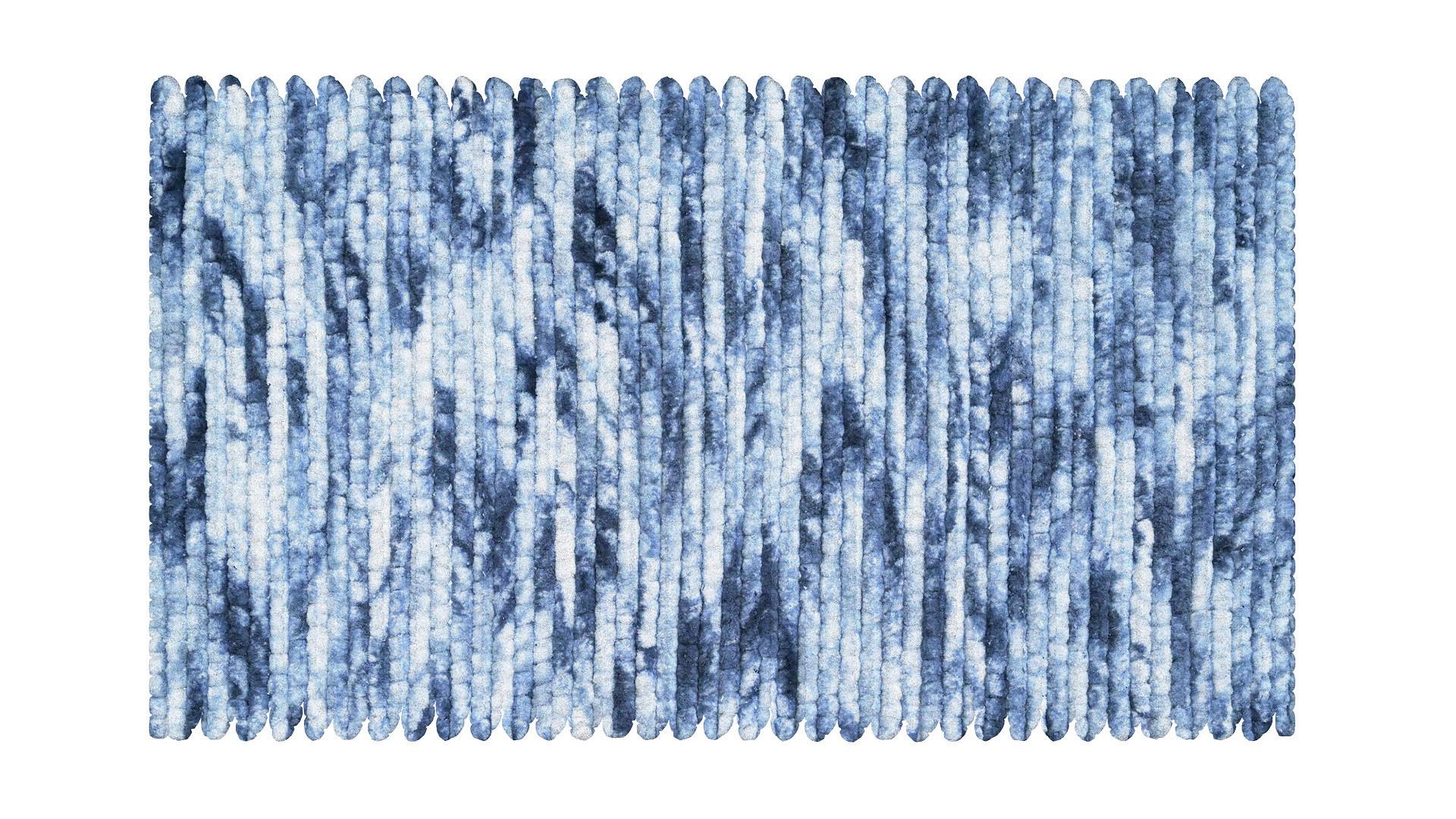 KOBERČEK DO KÚPEĽNE B4575-037227048 - modrá, Basics, textil (65/115cm) - Grund