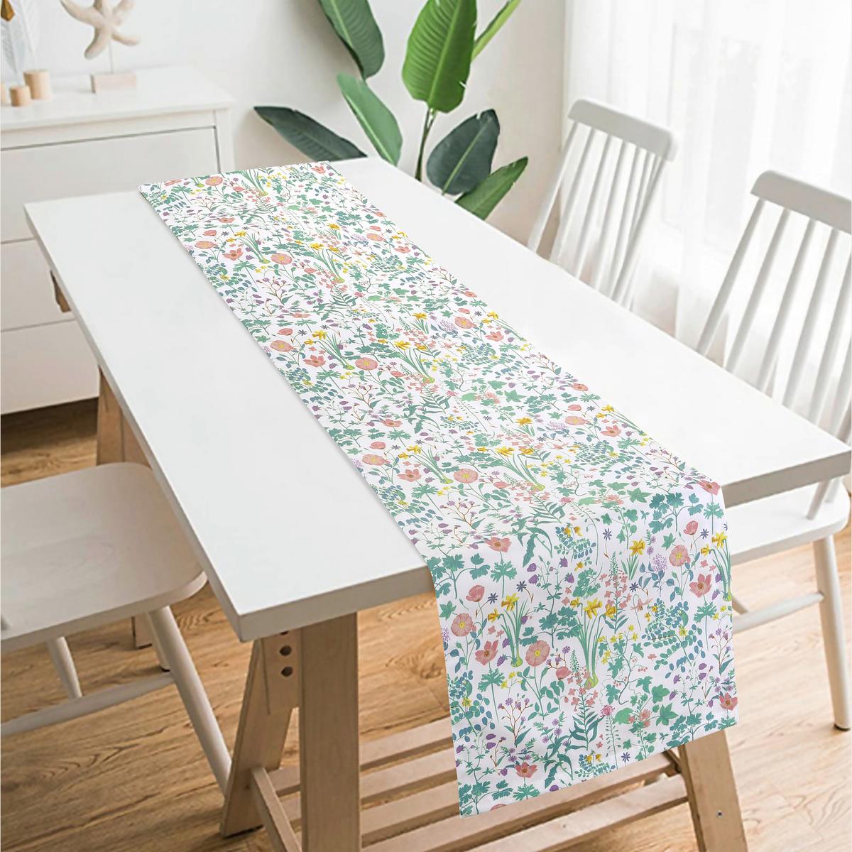 Asztali Futó Kb. 40/150cm - lila/pink, Modern, textil (40/150cm) - Luca Bessoni