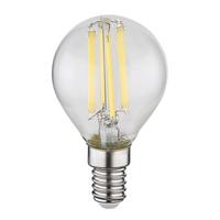 LED ŽÁROVKA 10578CK - čiré, kov/sklo (4,5/7,8cm) - Globo