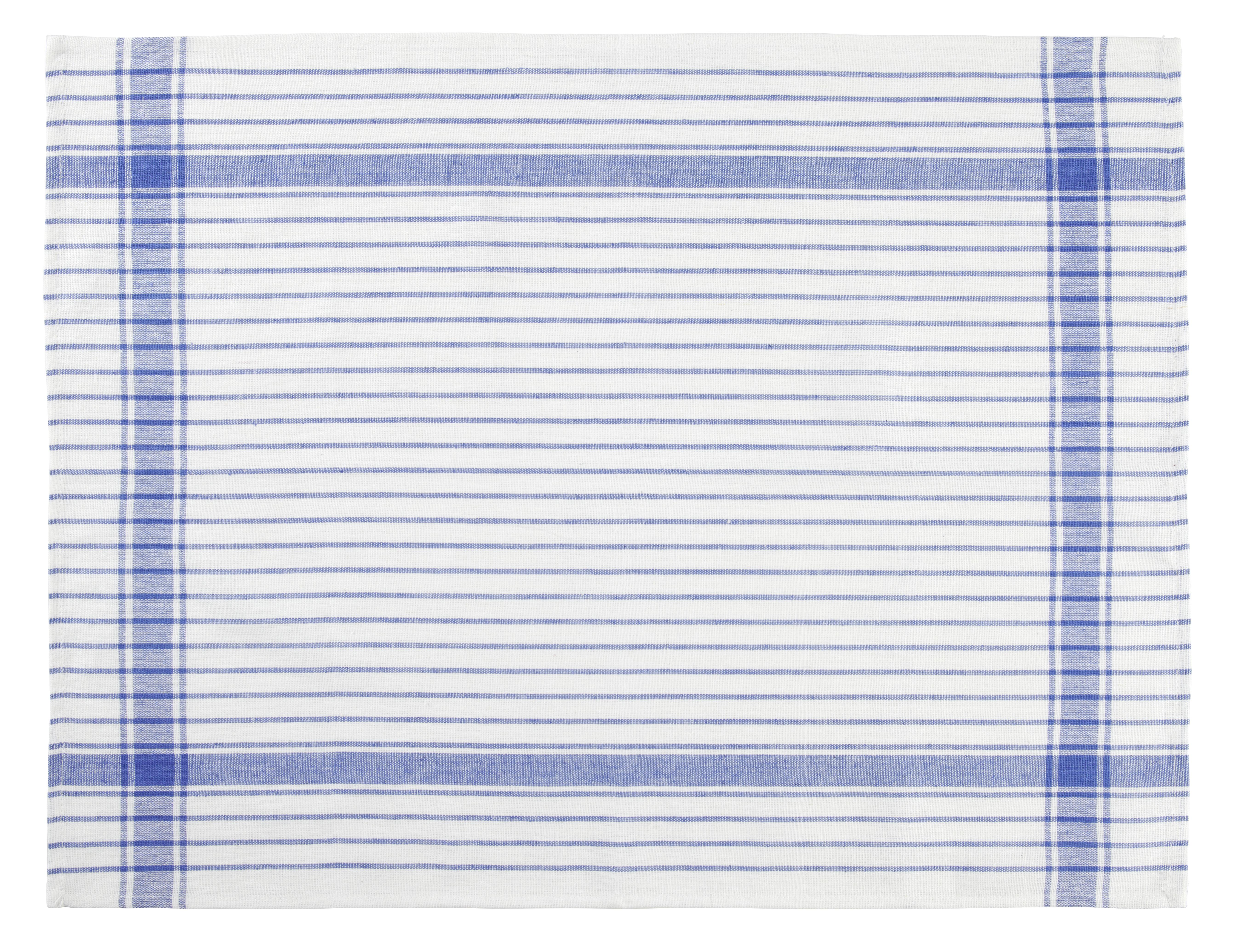 Geschirrtücher Helena Baumwolle 5er-Set - Blau/Rot, MODERN, Textil (50/70cm) - Ondega