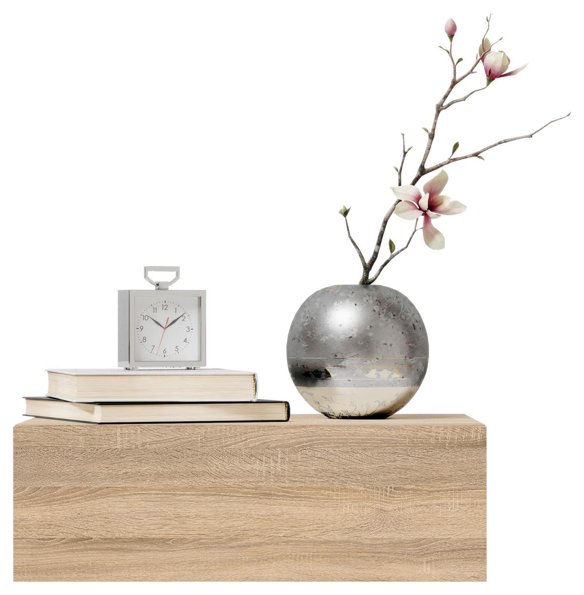 Nachkästchen Eichefarben H: 14 Cm Tajo - Eichefarben/Sonoma Eiche, MODERN, Holzwerkstoff (42/14/30cm) - Livetastic