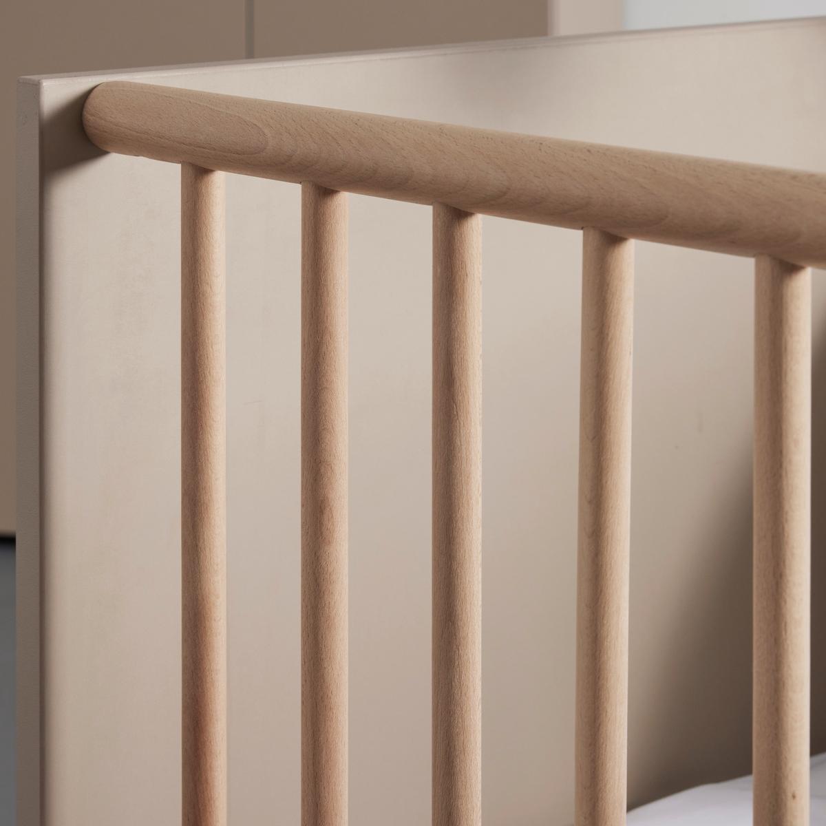 Pokoj pro miminko JULY - krémová/béžová, Moderní, kompozitní dřevo (311/190/144cm) - Bessagi Kids