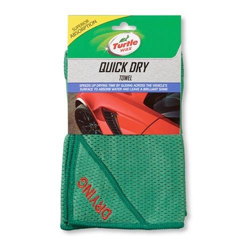 Univerzális Autótörlő Kendő Turtle Wax Quick & Dry - textil (15/20/2.5cm)