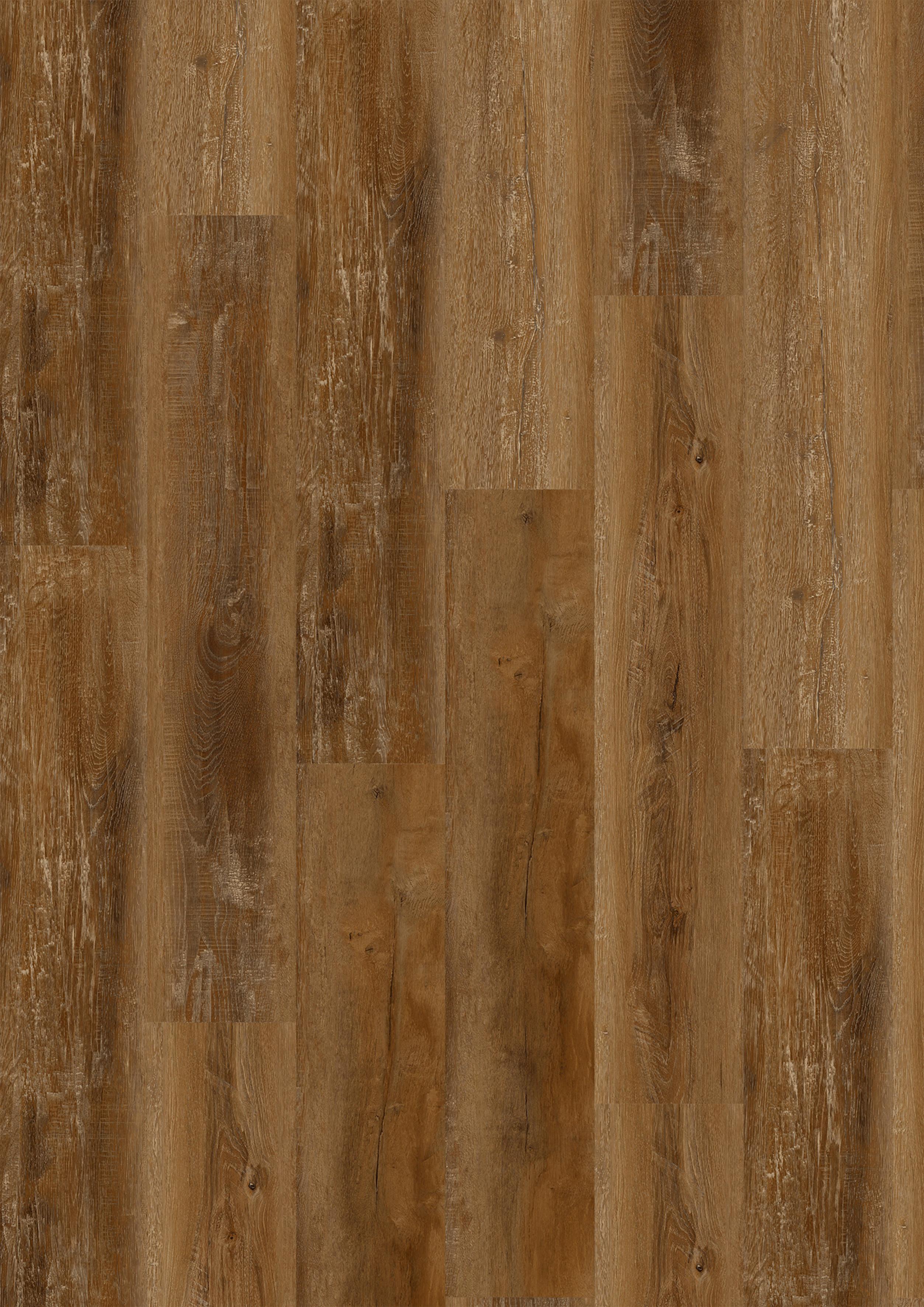 Vinylboden Eichefarbe Landhausdiele - Eichefarben, Basics, Kunststoff (22,5/122/0,45cm)