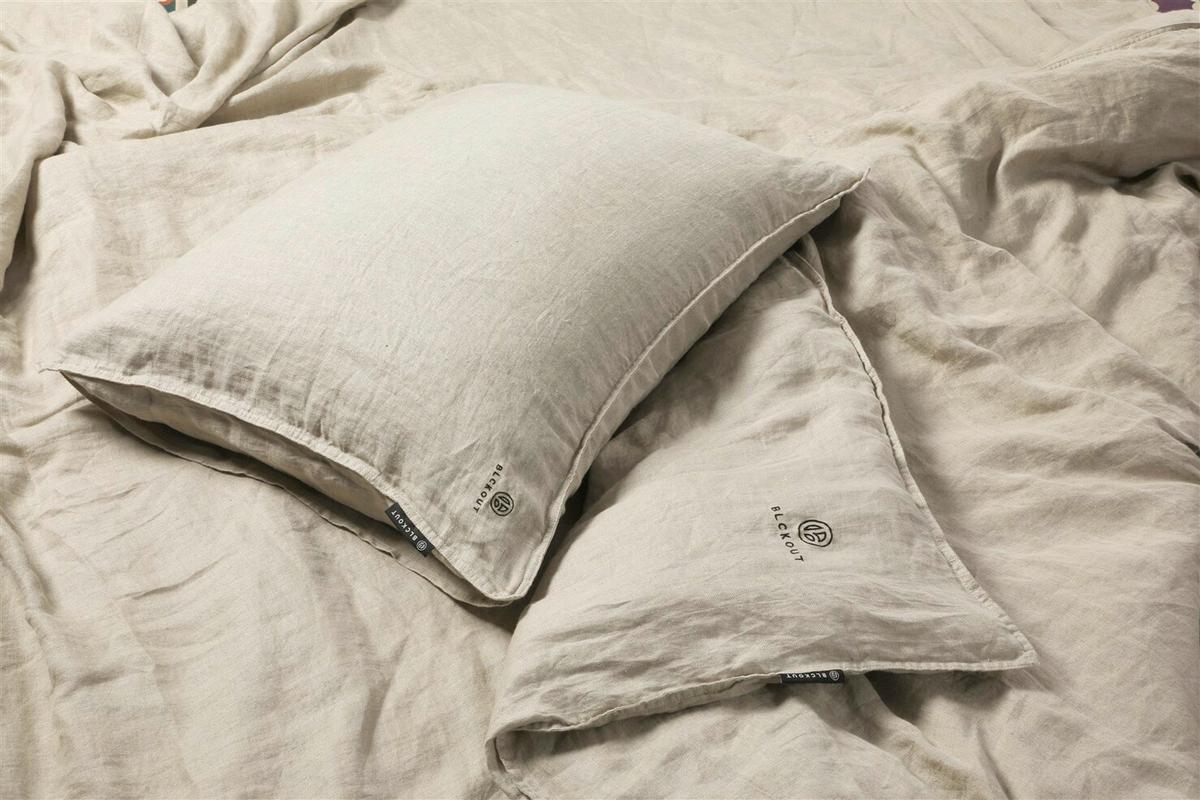 POVLEČENÍ BLCKOUTALABAMA125-DENAT155X220 - přírodní barvy, Basics, textil (155/220cm) - Kayoom