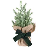 Műnövény Koniferenbäumchen - natúr színű/barna, Basics, műanyag/textil (21cm)