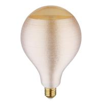 LED-Leuchtmittel 11537a - Messingfarben/Orange, Basics, Glas/Metall (13/21cm) - Globo