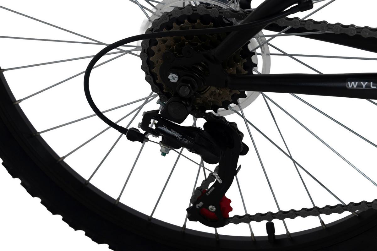 WYLD Kinder Moutainbike Fully rot - Rot, MODERN, Metall (25cm)