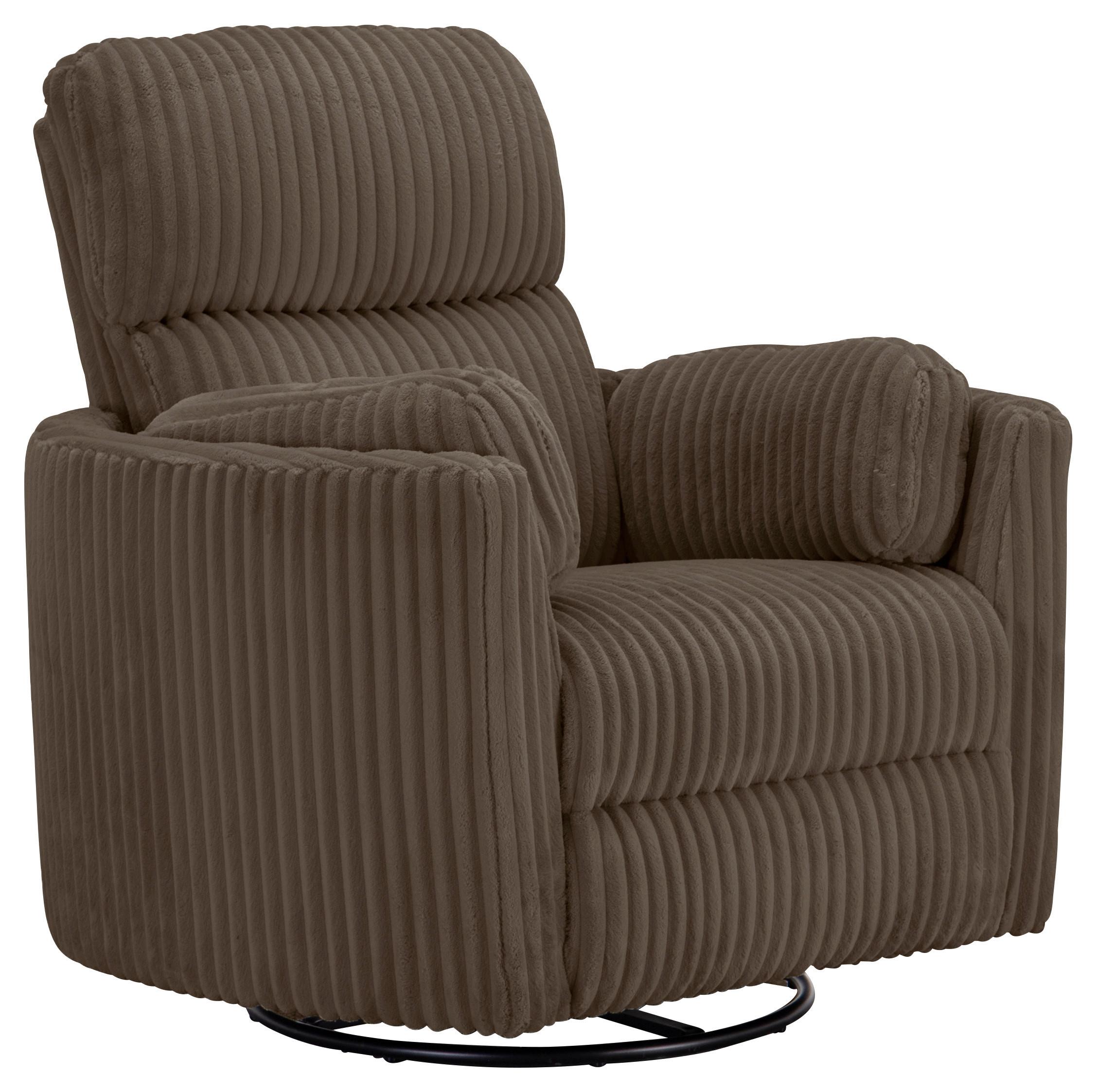 Fernsehsessel Palermo Cappuccino B: 100,5 Cm - Schwarz/Cappuccino, Design, Holz/Textil (100.5/96/103.5cm) - Livetastic