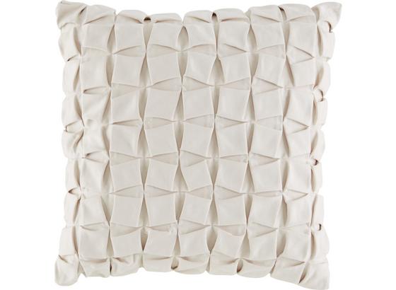 Polštář Ozdobný Cube - bílá, textil (45/45cm) - MÖMAX modern living Polštář Ozdobný Cube - bílá, textil (45/45cm) - MÖMAX modern living