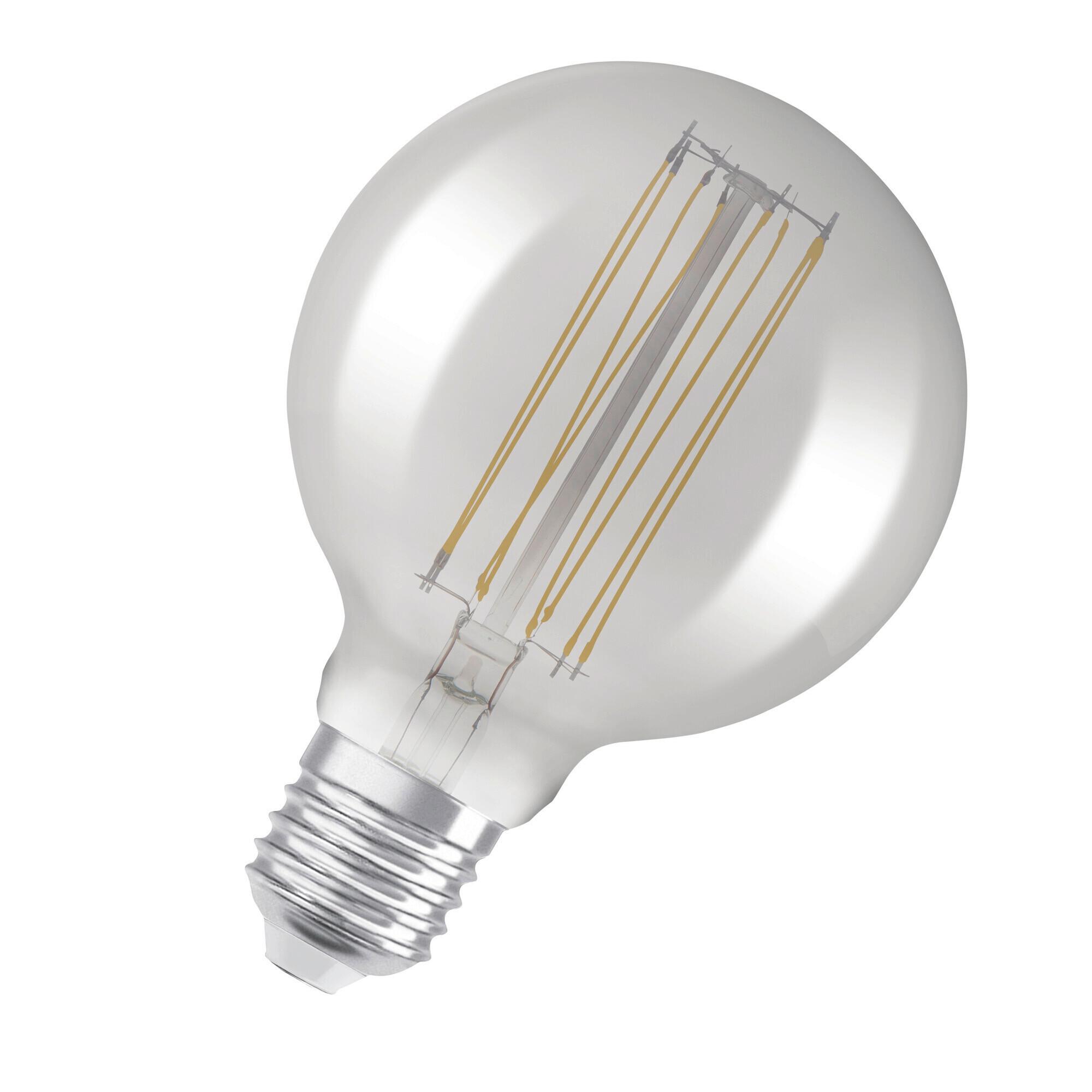 LED-Leuchtmittel Vintage 1906 Led Dim42 11w/180 - Hellgrau, Basics, Glas (9,5/13,8cm) - Ledvance