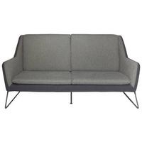 3-sitzer-sofa Lagun Hellgrau/dunkelgrau - Dunkelgrau/Hellgrau, MODERN, Textil (174/97/84cm) - MID.YOU