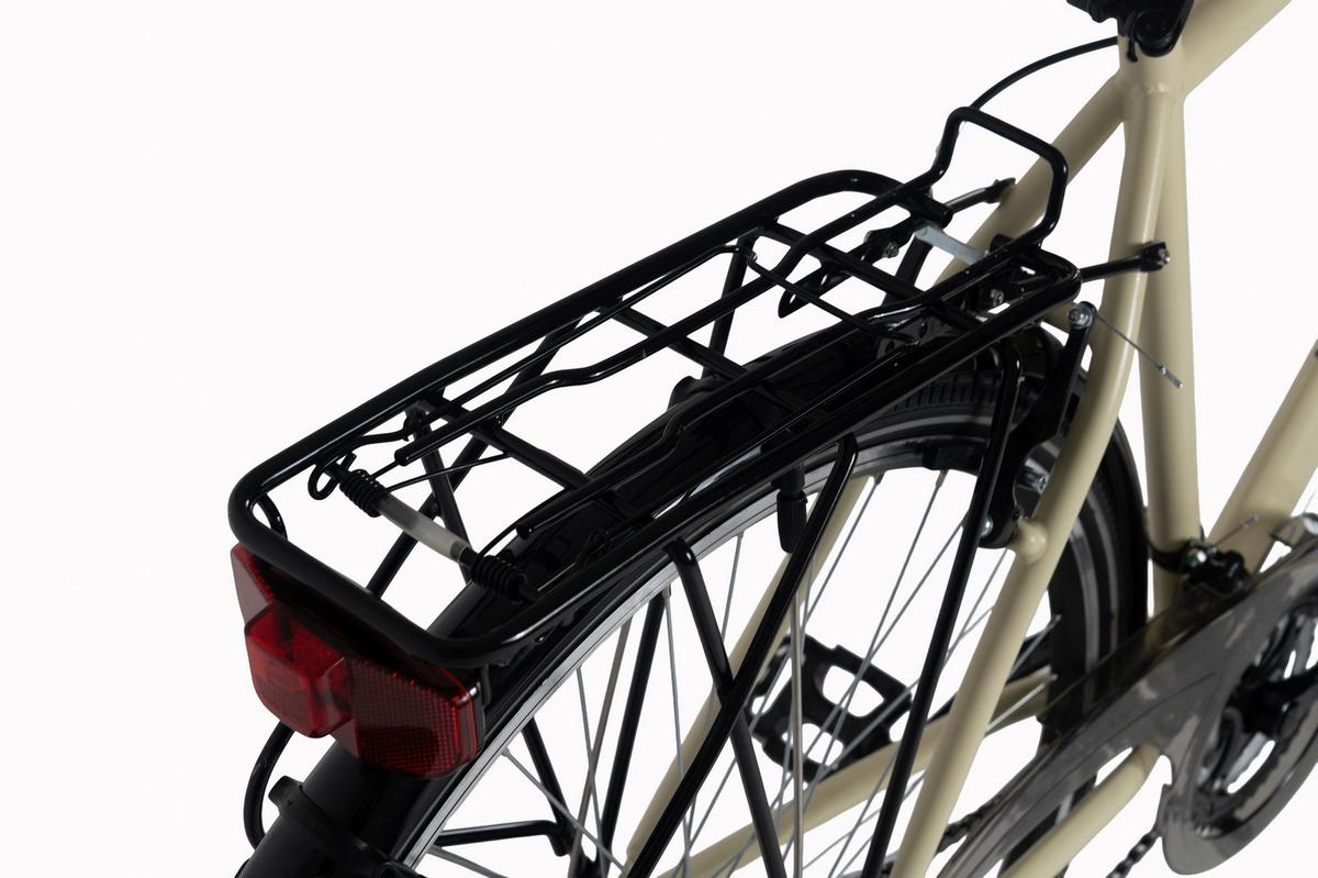 Trekkingrad 28'' DaCapo Montreal beige - Beigebraun, Basics, Metall (25/140/60cm)