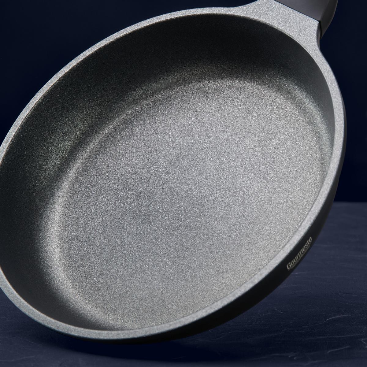 Panvica Black Line, Ø: 24cm - čierna, Konventionell, kov/plast (24/5cm) - Gourmesto